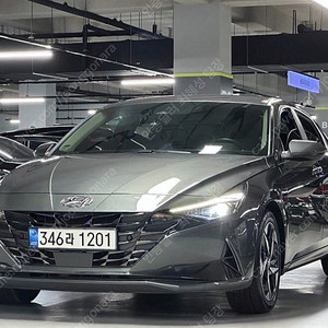 아반떼 중고 시세 아반떼 CN7 중고 아반테 중고 회색 2021년식 69,305km 인스퍼레이션 중고차 체크리스트