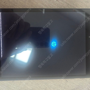 Hp 프로 태블릿 608 G1 8인치 급처 5만원