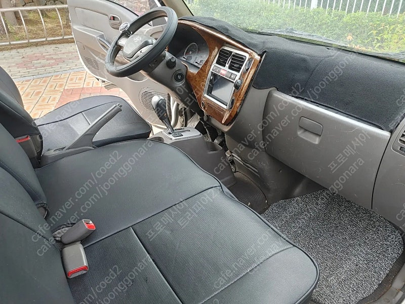 현대 포터2 탑차 택배차 오토 내장탑차 하이탑 탑차 1톤 트럭 이미지