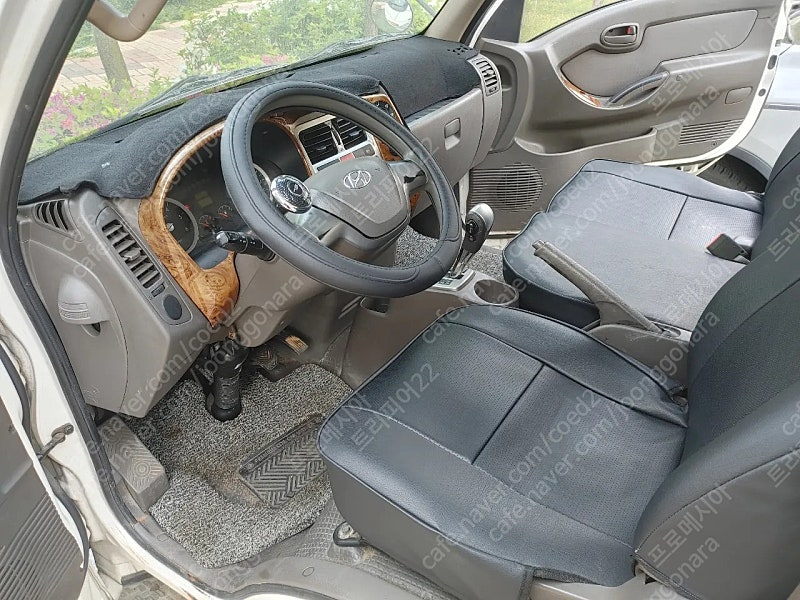 현대 포터2 탑차 택배차 오토 내장탑차 하이탑 탑차 1톤 트럭 이미지