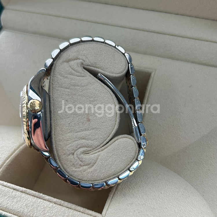 [팝니다] 롤렉스 레이디 데이트저스트 옐로우콤비 실버 로만 28mm 279173 - 2018년식 (100004800...--3