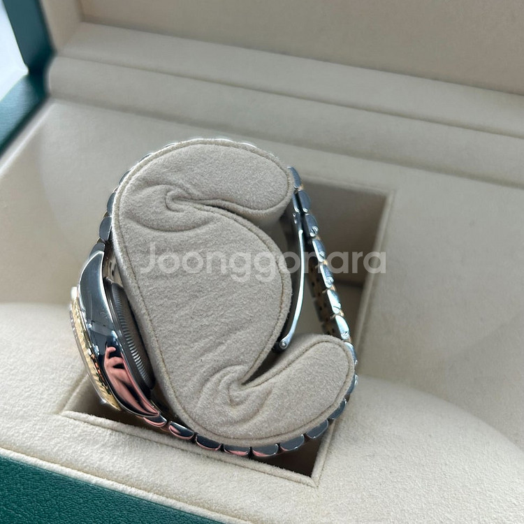 [팝니다] 롤렉스 레이디 데이트저스트 옐로우콤비 실버 로만 28mm 279173 - 2018년식 (100004800...--4