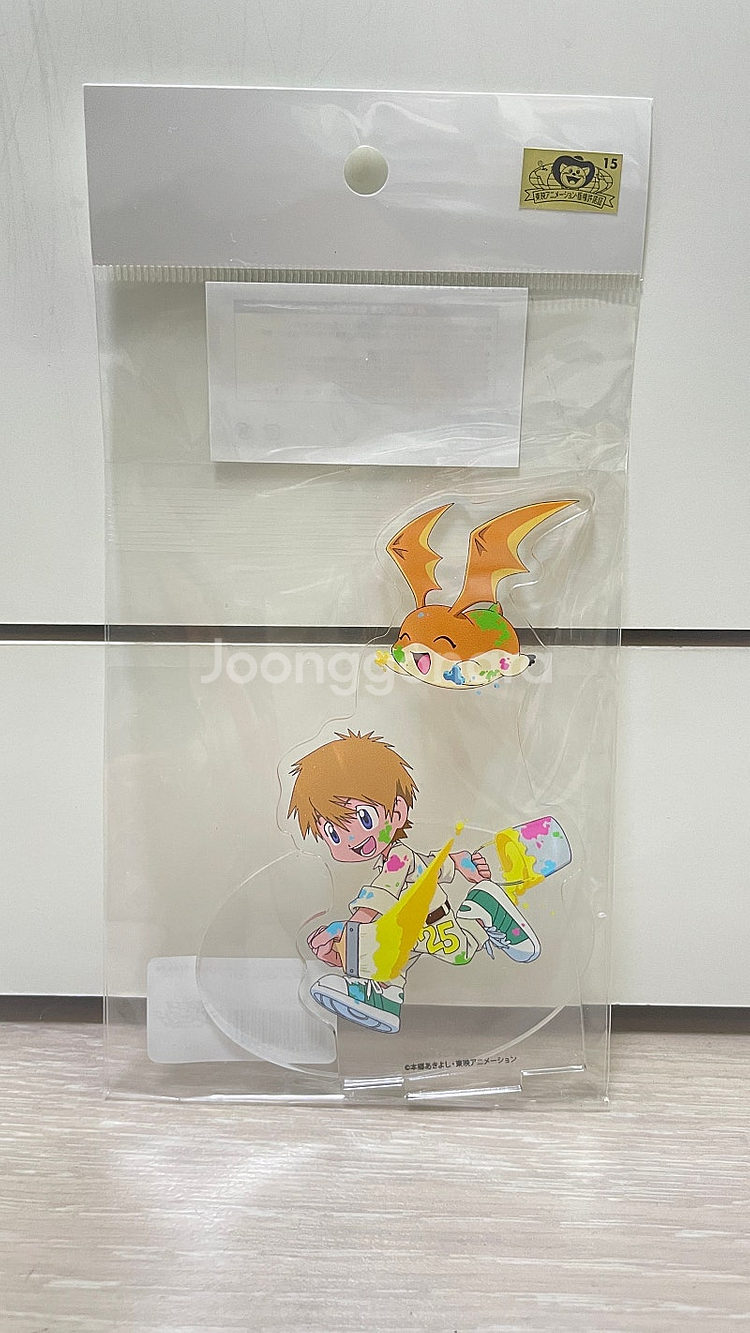 디지몬 어드벤처 25주년 리키 파닥몬 아크릴스탠드 미개...--0
