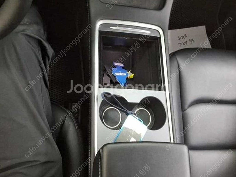 테슬라 모델 Y 중고 테슬라 중고 회색 2021년식 스...--9