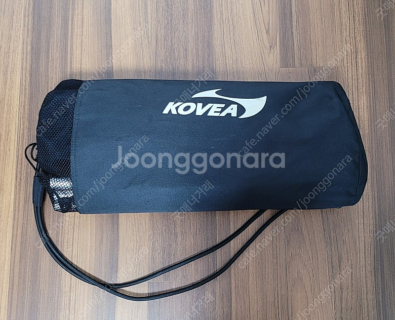 코베아 비비드 경량 야전침대 블랙 S급--6