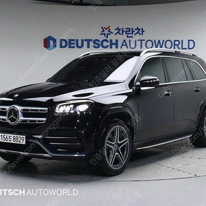 벤츠 GLS 중고 벤츠 GLS클래스 중고 검정색 2022년식 GLS 400d 4MATIC 최저가 중고차