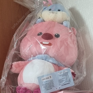 잔망루피 뽀로로 루피 인형 한정판 레어 국내정품