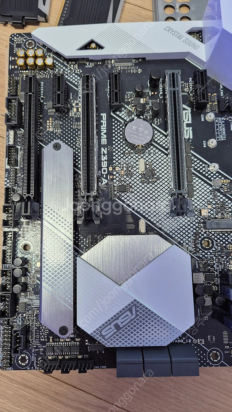 인텔 i7 8700k, asus z370 prime, ...--4