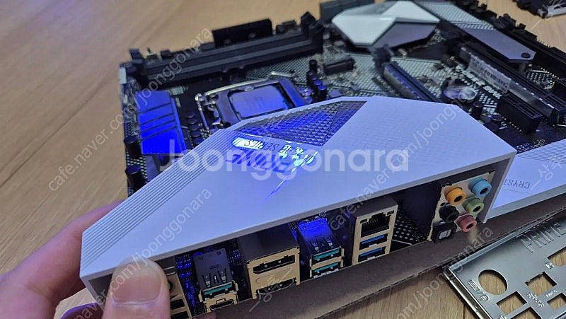 인텔 i7 8700k, asus z370 prime, ...--6