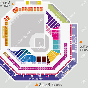 7월 5일 토요일 7월 6일 일요일 LG VS 삼성 3루 내야테이블석 외야지정석 1석 2연석 3연석 4연석 5연석 6연석 통로석 7/5 7/6 [대구 삼성 라이온즈 파크]