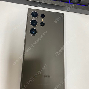 205938 SK 갤럭시S24울트라 블랙 SS급 512GB 무잔상 메인폰 선물용추천 84만 부천