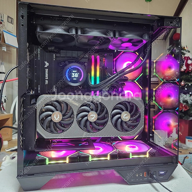 Intel ultra 265kf...5080 본체--0