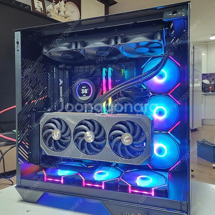 Intel ultra 265kf...5080 본체--1