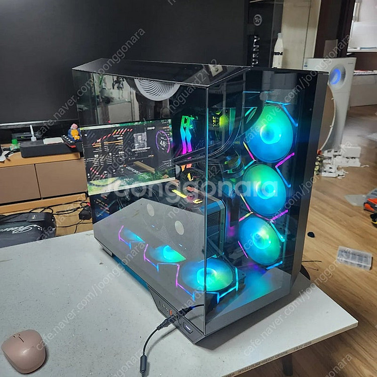 Intel ultra 265kf...5080 본체--2