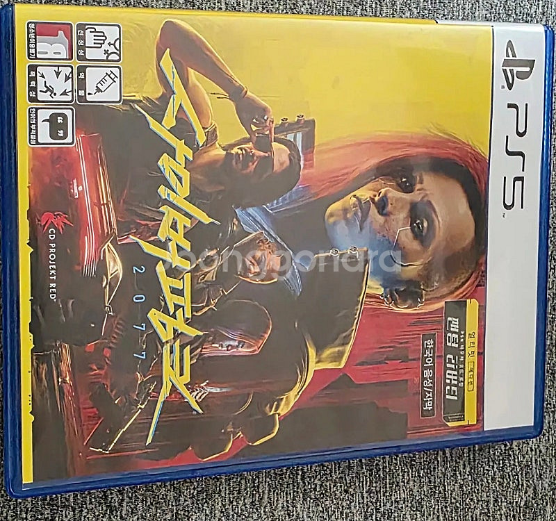 PS5 (사이버펑크2077,라오어파트2)/서울--1