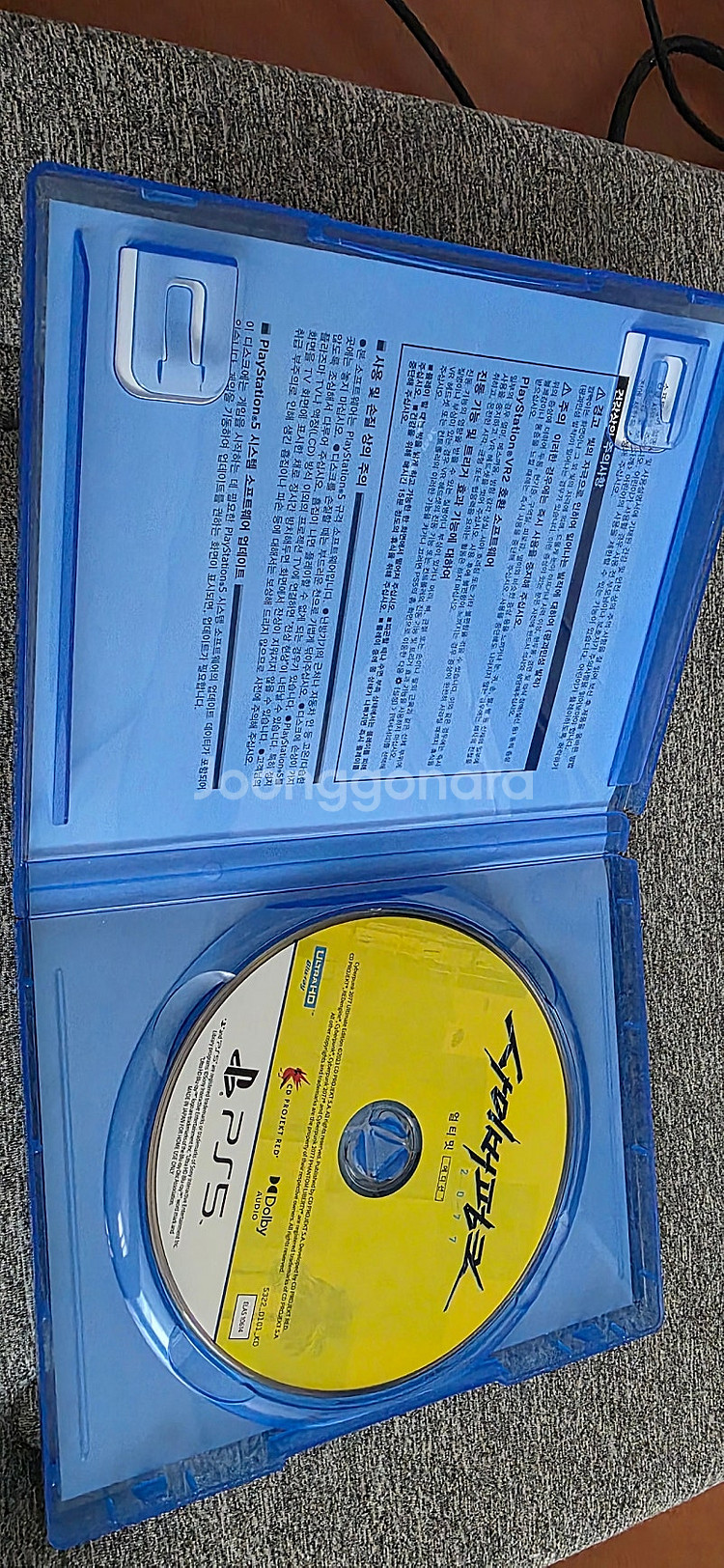 PS5 (사이버펑크2077,라오어파트2)/서울--2