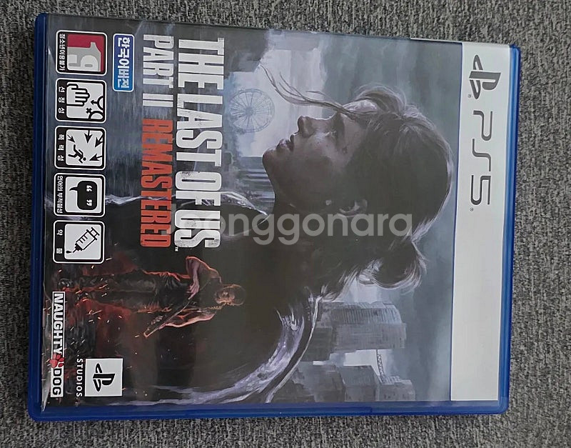 PS5 (사이버펑크2077,라오어파트2)/서울--0