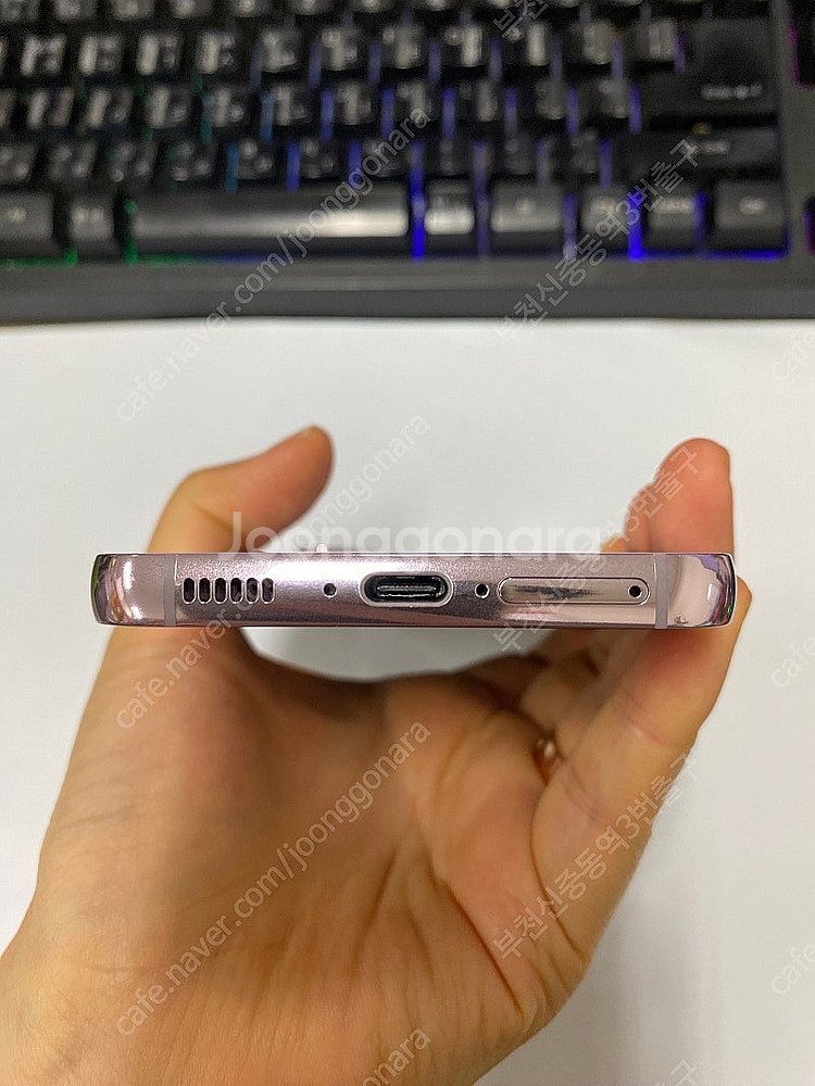 007428 갤럭시S23 라벤더 SSS급 256GB 무...--6