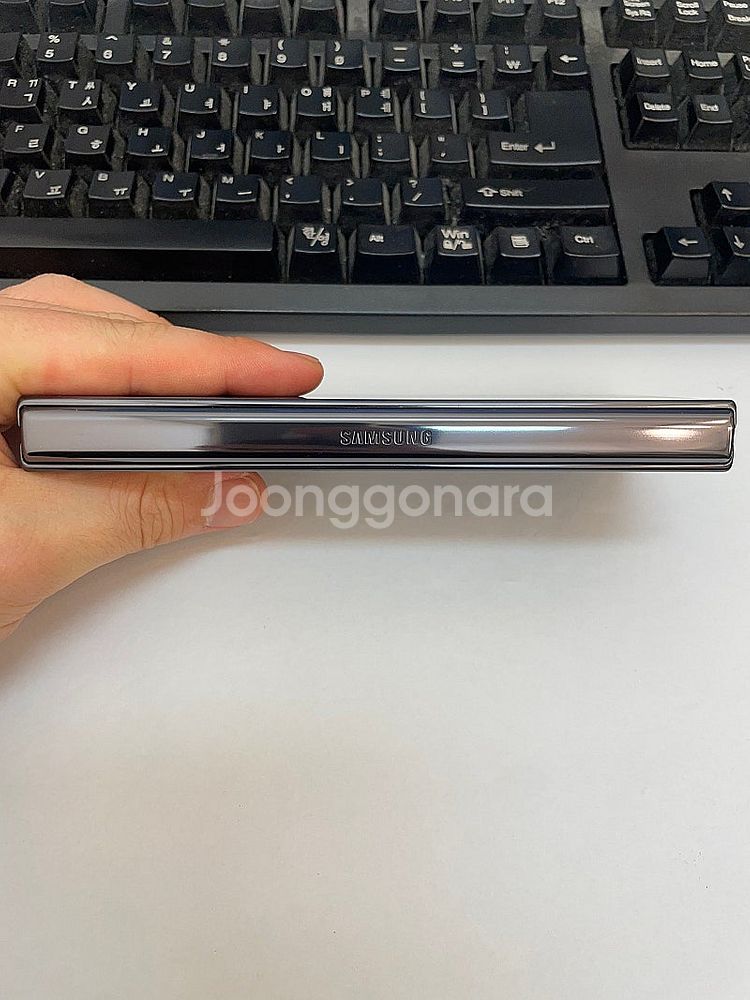 갤럭시Z폴드4 블랙 256GB 무잔상 상태좋은 중고49...--6