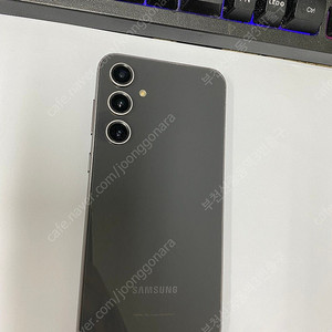 032127 SK 갤럭시S23FE 블랙 외관깔끔 256GB 무잔상급 메인폰추천 25만 부천