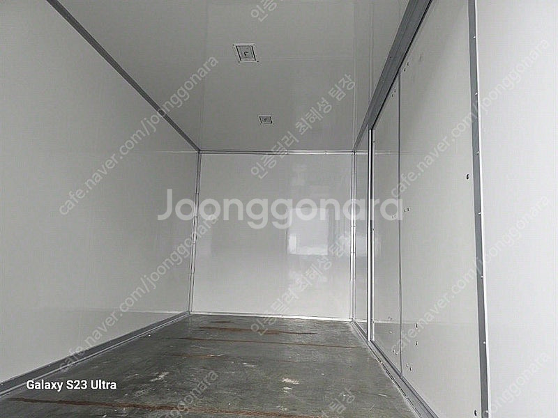 내장탑차 중고 내장탑 3.5톤 중고차 흰색 2023년식...--6