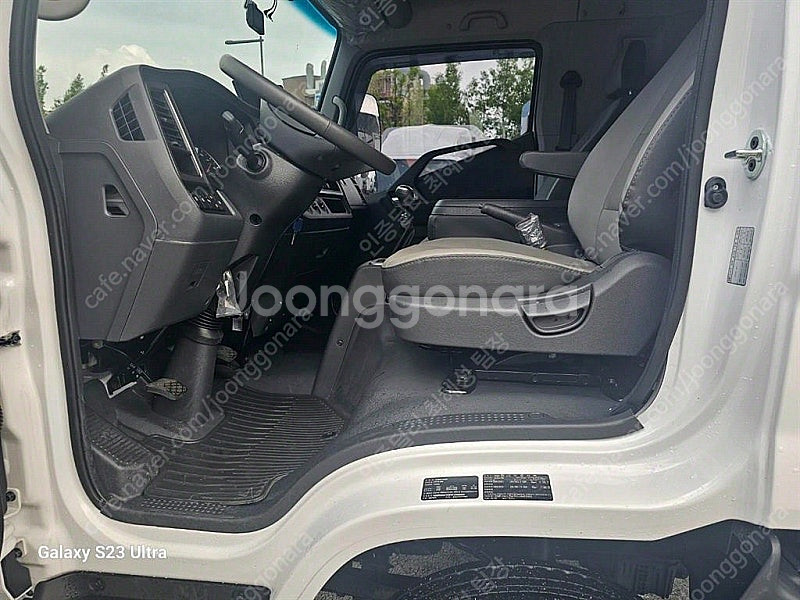 내장탑차 중고 내장탑 3.5톤 중고차 흰색 2023년식...--8