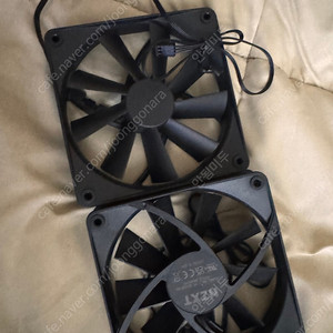 Nzxt h5 flow 번들팬 2개