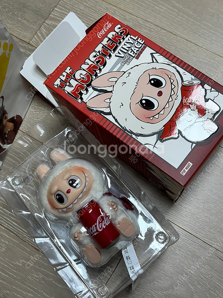 코카콜라 라부부 팝마트정품 새상품--2