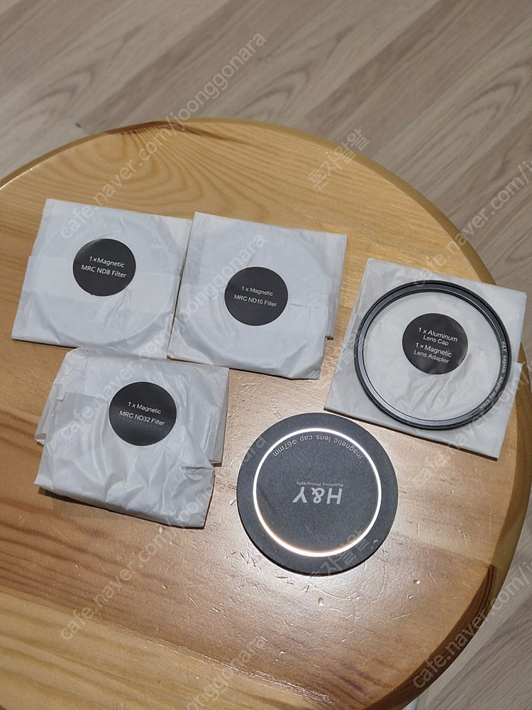 H&Y HNY HD Evo IR ND8/16/32 마그네틱필터 67mm 세트--0