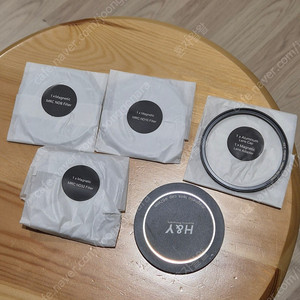 H&Y HNY HD Evo IR ND8/16/32 마그네틱필터 67mm 세트