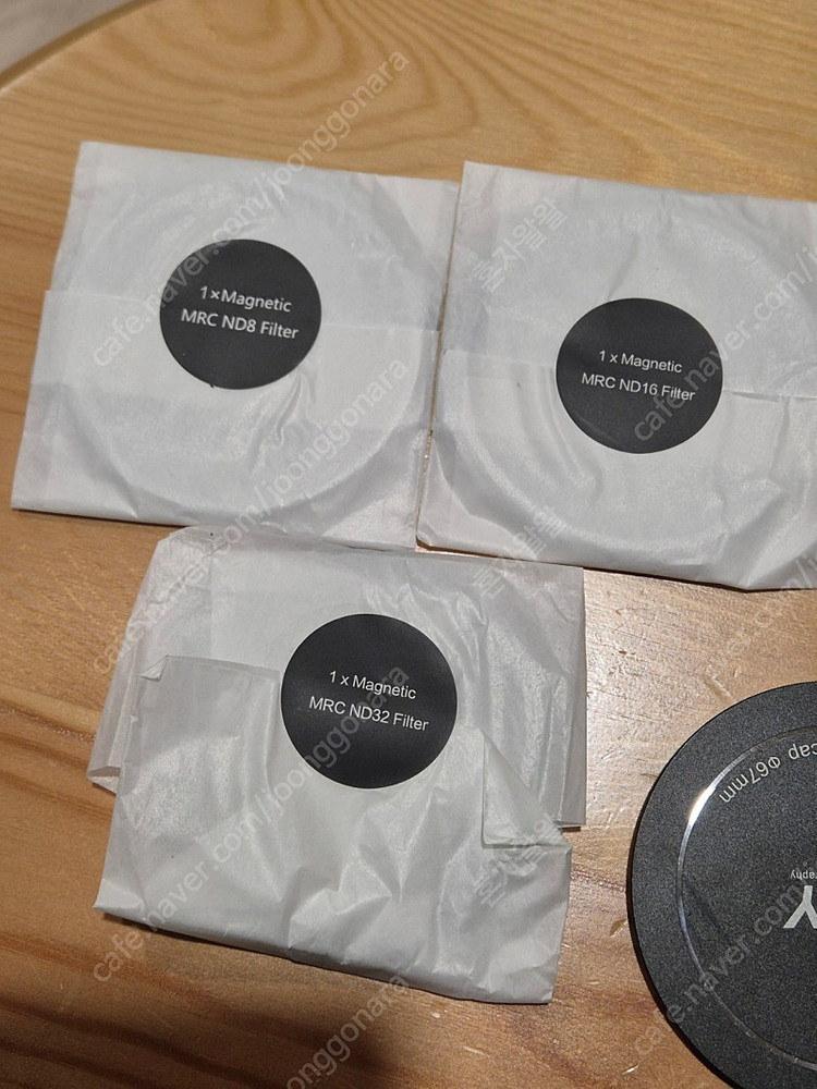 H&Y HNY HD Evo IR ND8/16/32 마그네틱필터 67mm 세트--1