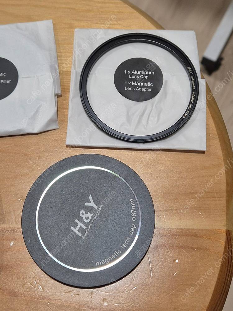 H&Y HNY HD Evo IR ND8/16/32 마그네틱필터 67mm 세트--2