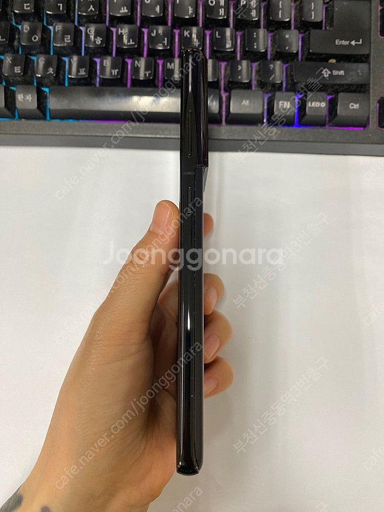 030193 SK 갤럭시S21울트라 블랙 AA급 256GB 무잔상 메인폰 추천 31만 부천--4