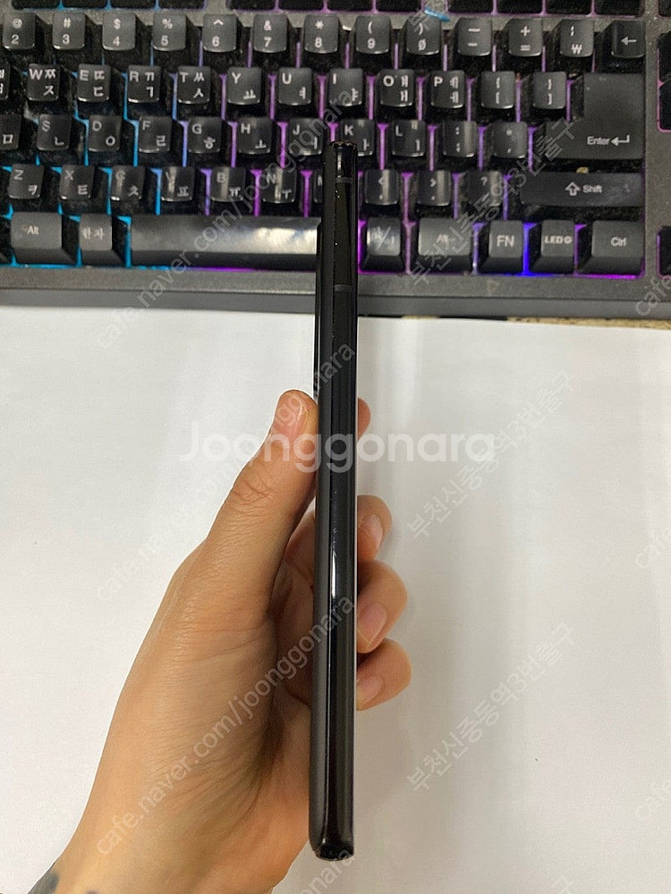 030193 SK 갤럭시S21울트라 블랙 AA급 256GB 무잔상 메인폰 추천 31만 부천--5