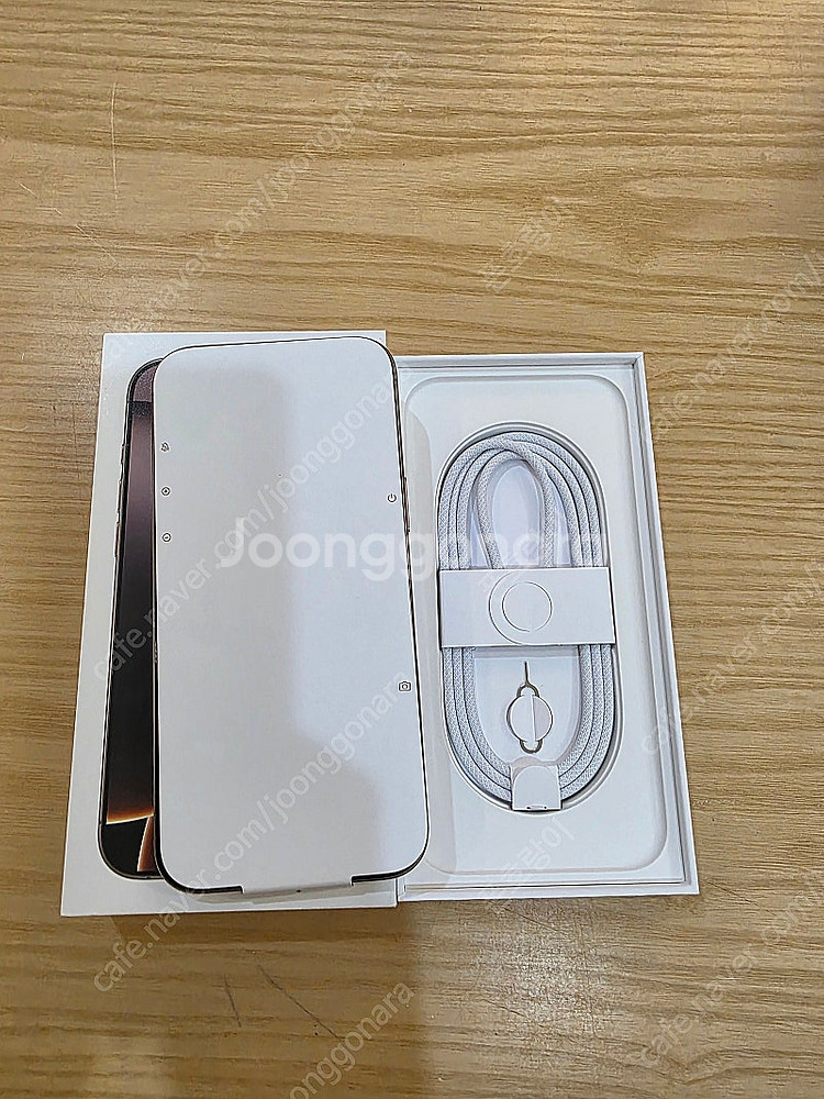 아이폰16프로맥스데저트티타늄256gb 깨끗한중고폰판매합...--1