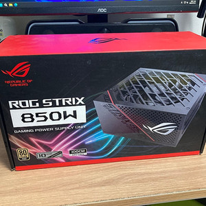 ASUS ROG STRIX 850W GOLD 풀모듈러