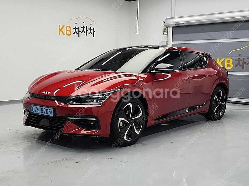EV6 중고 EV6 중고차 2022년식 74,892km...--0