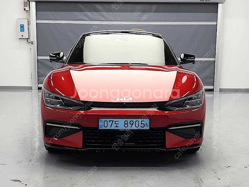 EV6 중고 EV6 중고차 2022년식 74,892km...--2