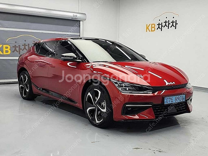 EV6 중고 EV6 중고차 2022년식 74,892km...--4