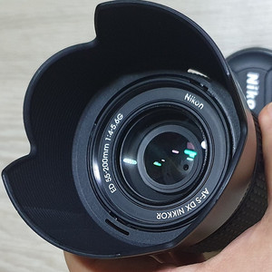 니콘 AF-S 55-200 ED 정품 렌즈