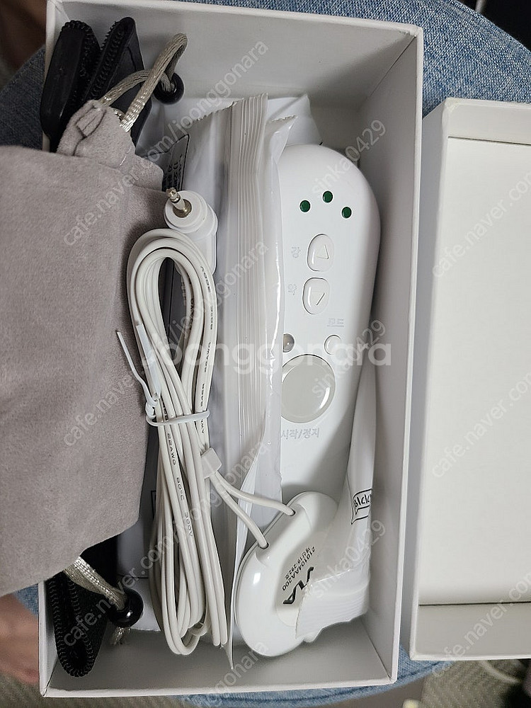 오비아 ovia 저주파 마사지기--0