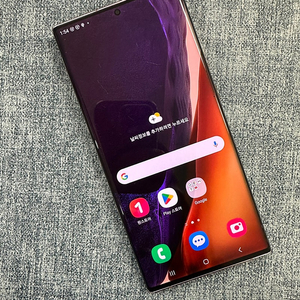 갤럭시노트20울트라 256G 브론즈 뒷판파손 미세점 가성비폰 14만원 판매해요