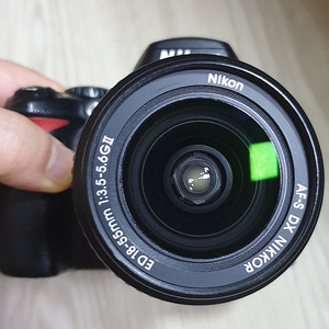 니콘 CCD D40+AF-S 18-55 G II ED​