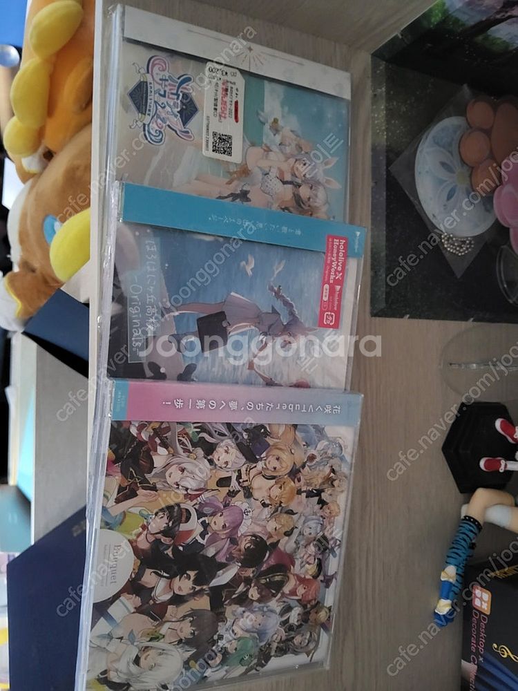 홀로라이브 음반 3개 일괄 판매합니다!--0