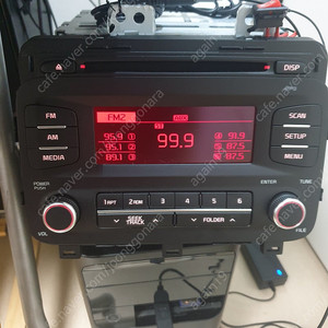 카오디오를 일반오디오로 개조(블루투스 가능)