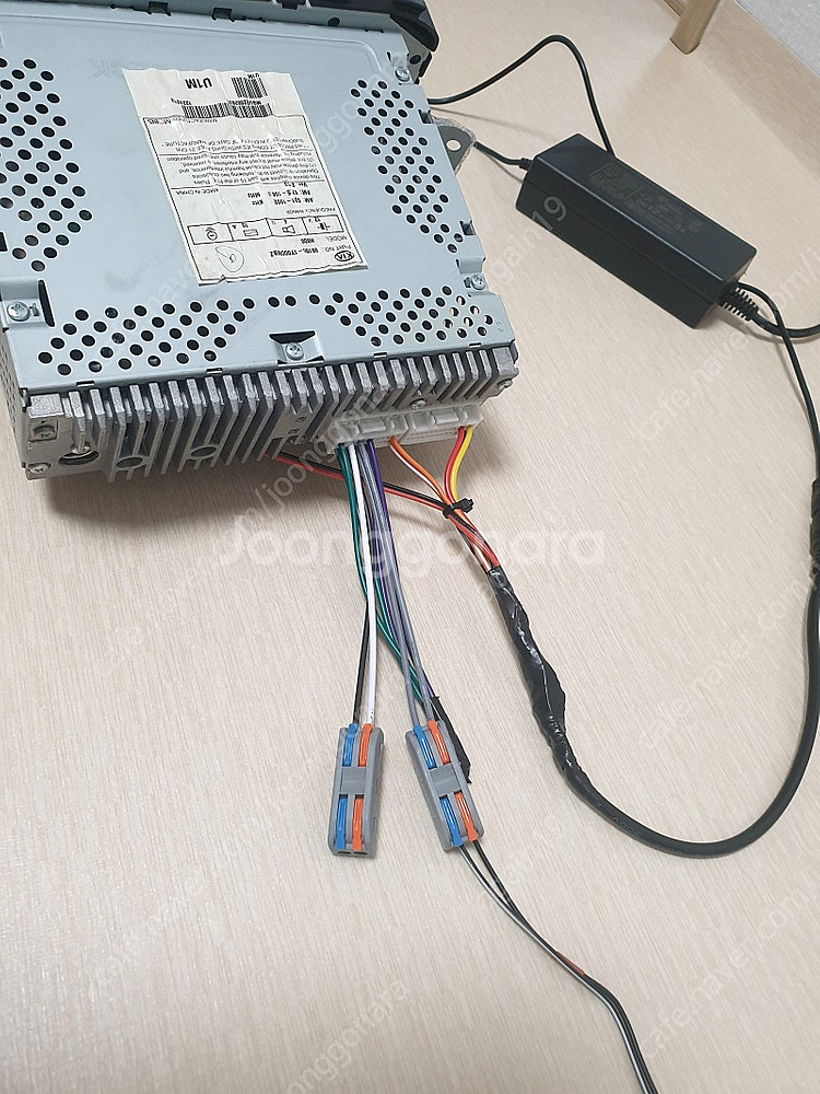 카오디오를 일반오디오로 개조(CD 없음, 블루투스 가능...--0