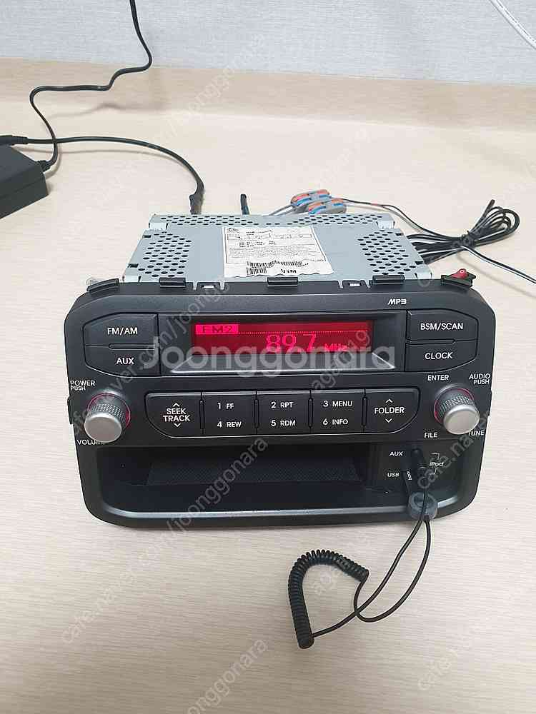 카오디오를 일반오디오로 개조(CD 없음, 블루투스 가능...--4