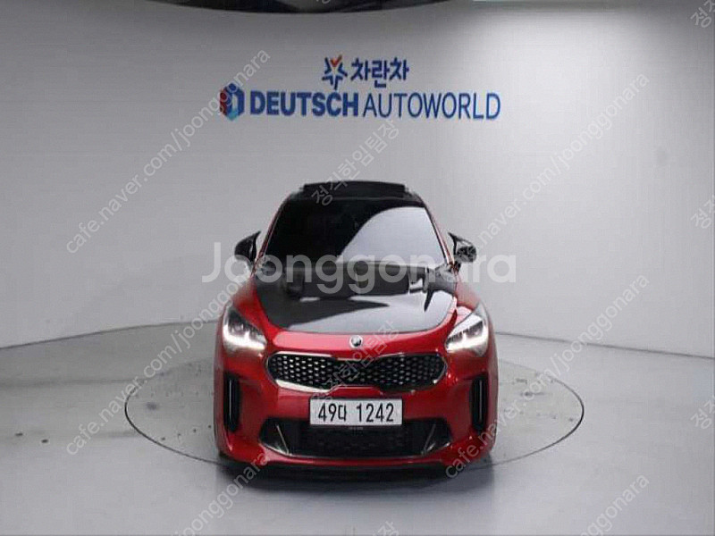 기아 스팅어 가솔린 33 터보 2WD 중고차 판매합니다...--0