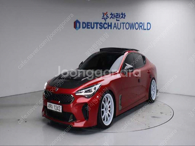 기아 스팅어 가솔린 33 터보 2WD 중고차 판매합니다...--1