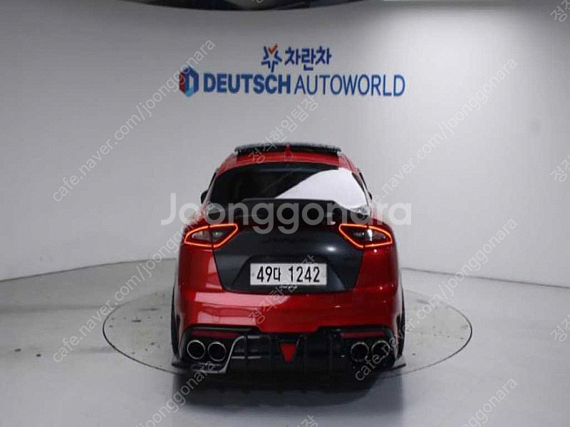 기아 스팅어 가솔린 33 터보 2WD 중고차 판매합니다...--2